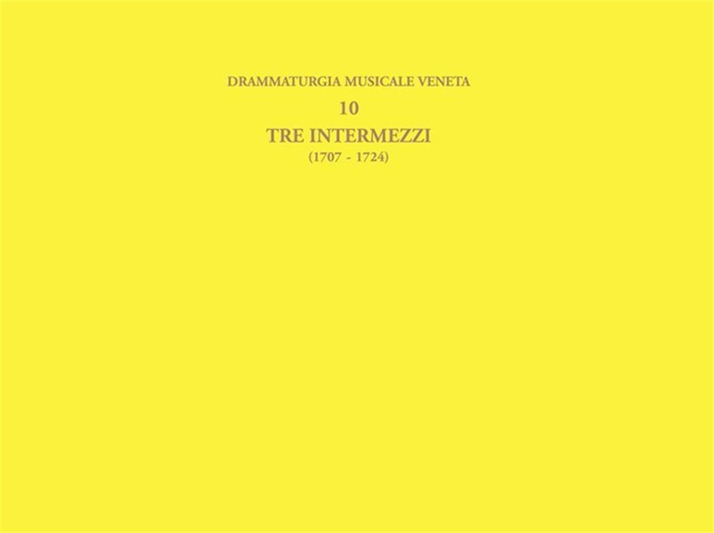 Tre Intermezzi